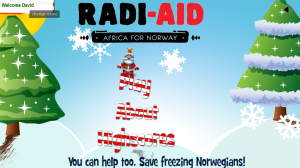 Screenshot of radi aid game